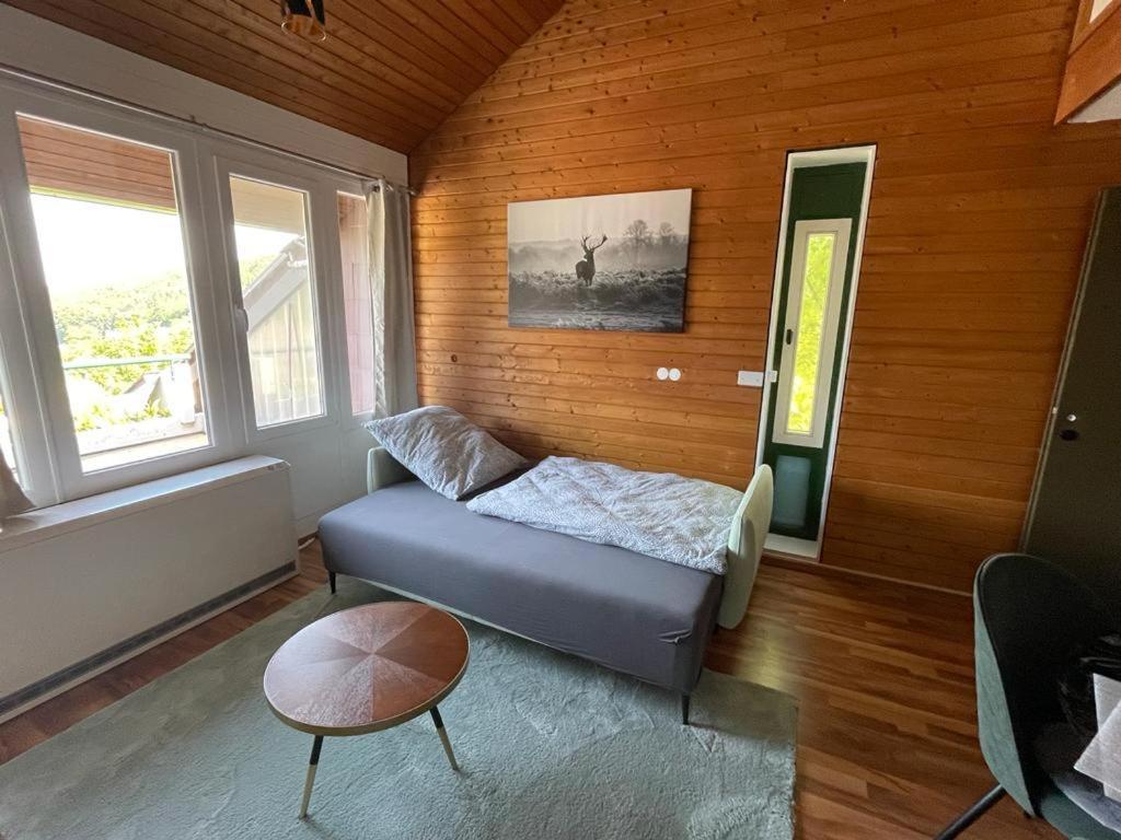 Ferienwohnung Talblick 萨巴赫瓦登 外观 照片