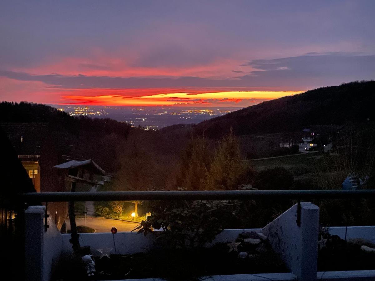 Ferienwohnung Talblick 萨巴赫瓦登 外观 照片